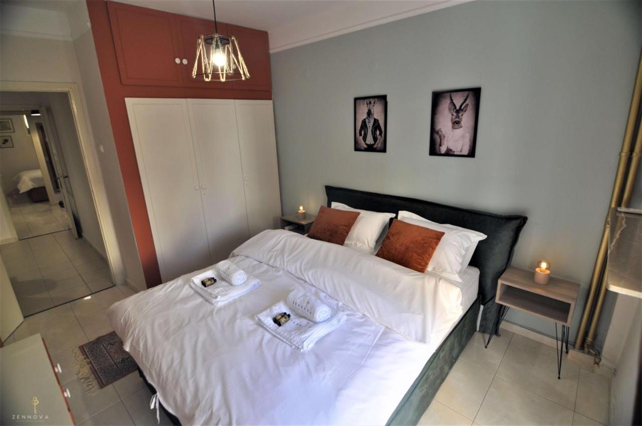 Zennova #4 Vintage City Center Apt Thessaloniki Exterior foto